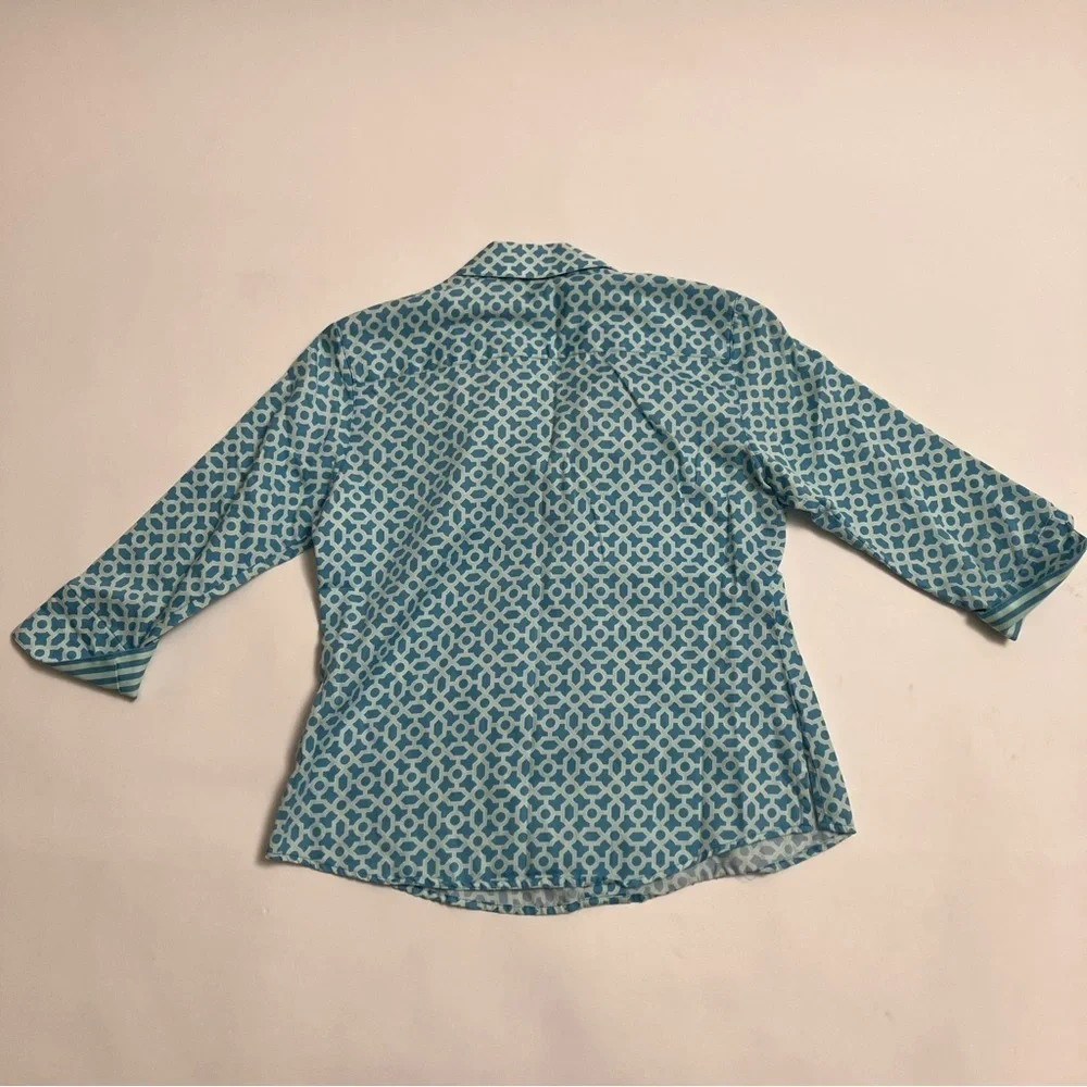 FOXCROFT “wrinkle free” button down shirt - Picture 7 of 7